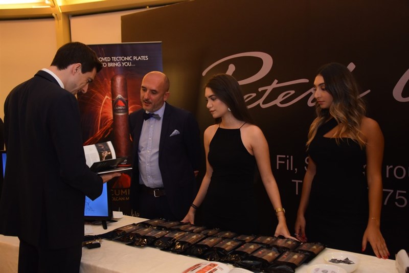Cigar Night at Kempinski Summerland Hotel
